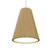 Accord Lighting - LED Pendant - Conical - Sand- Union Lighting Luminaires Decor