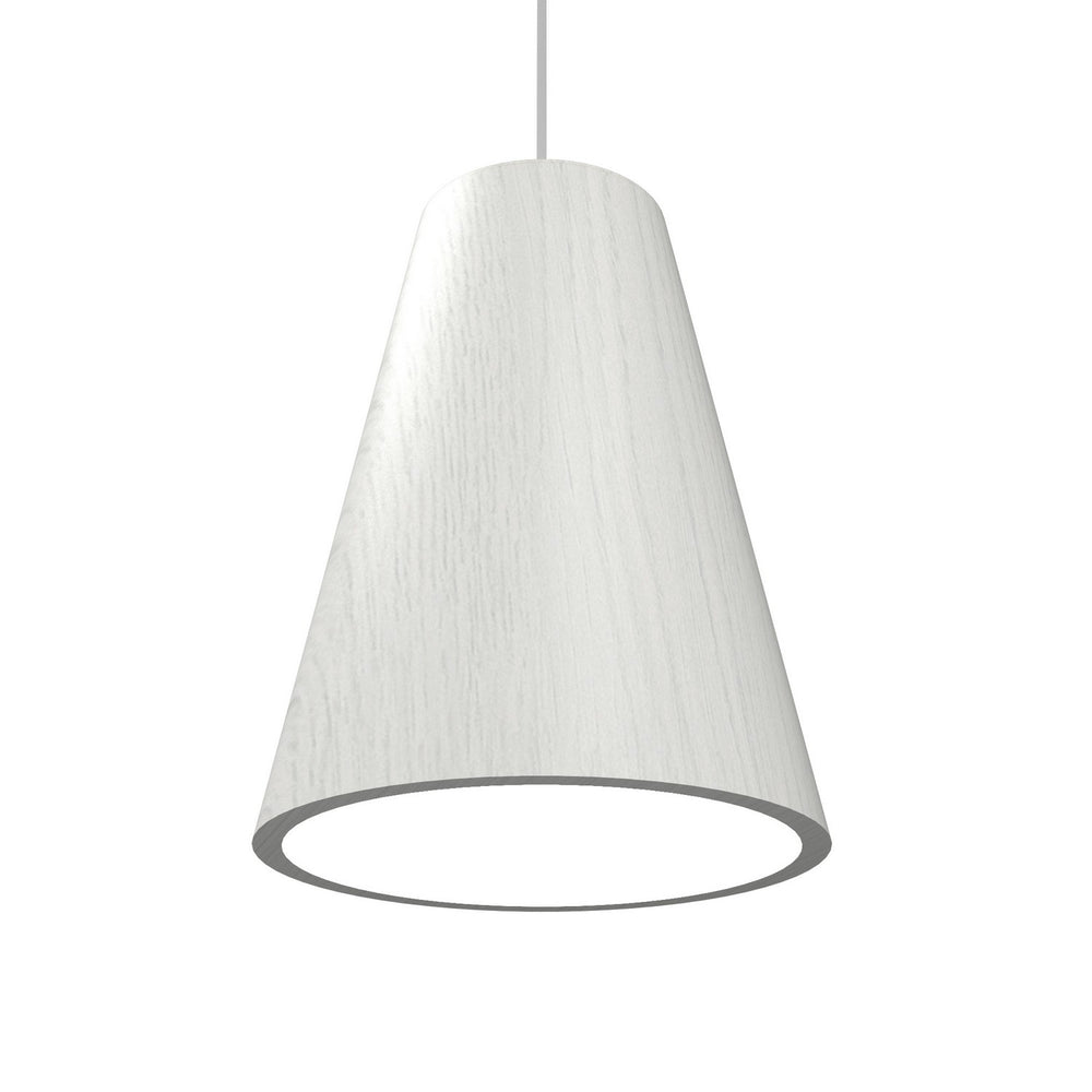 Accord Lighting - LED Pendant - Conical - Organic White- Union Lighting Luminaires Decor
