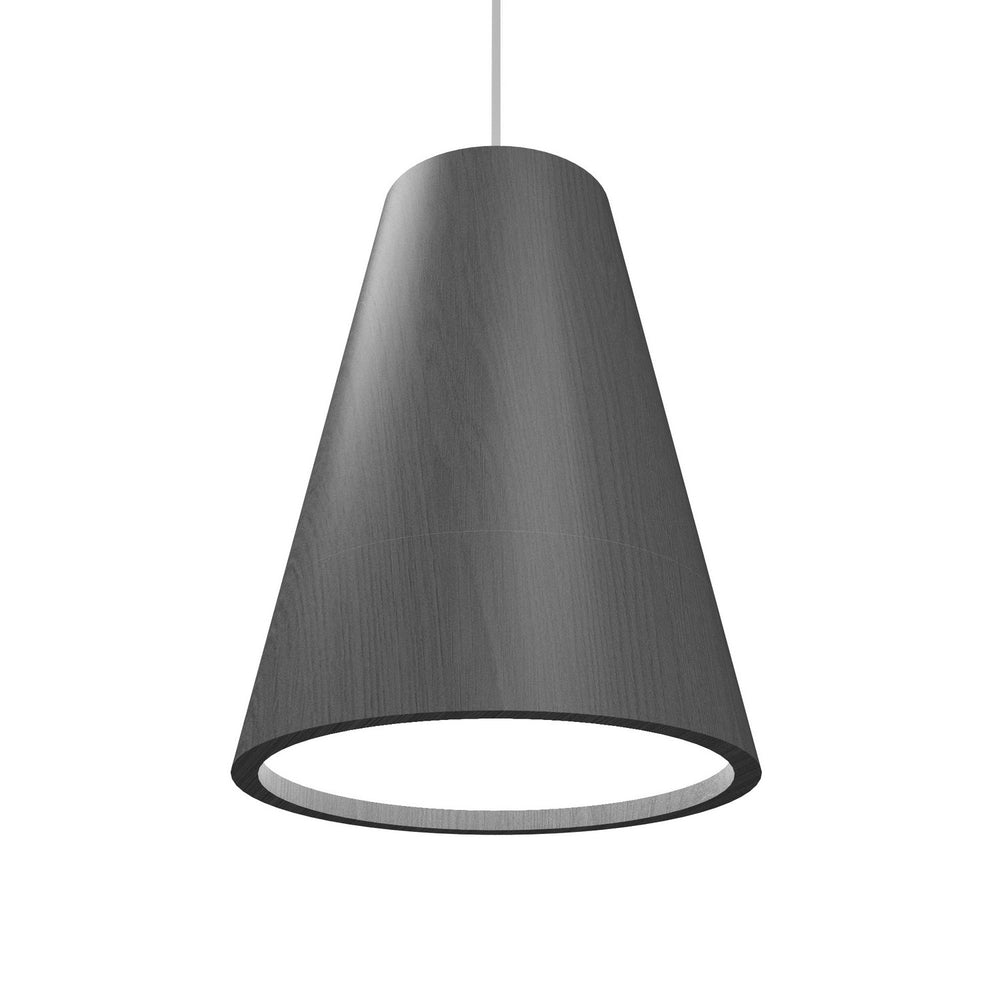 Accord Lighting - LED Pendant - Conical - Organic Grey- Union Lighting Luminaires Decor