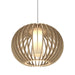Accord Lighting - One Light Pendant - Stecche di Legno - Sand- Union Lighting Luminaires Decor