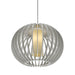 Accord Lighting - One Light Pendant - Stecche di Legno - Organic White- Union Lighting Luminaires Decor