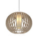 Accord Lighting - One Light Pendant - Stecche di Legno - Organic Cappuccino- Union Lighting Luminaires Decor