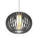 Accord Lighting - One Light Pendant - Stecche di Legno - Organic Grey- Union Lighting Luminaires Decor