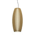 Accord Lighting - One Light Pendant - Stecche di Legno - Organic Gold- Union Lighting Luminaires Decor