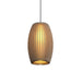 Accord Lighting - Three Light Pendant - Stecche di Legno - Organic Cappuccino- Union Lighting Luminaires Decor