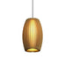 Accord Lighting - Three Light Pendant - Stecche di Legno - Organic Gold- Union Lighting Luminaires Decor
