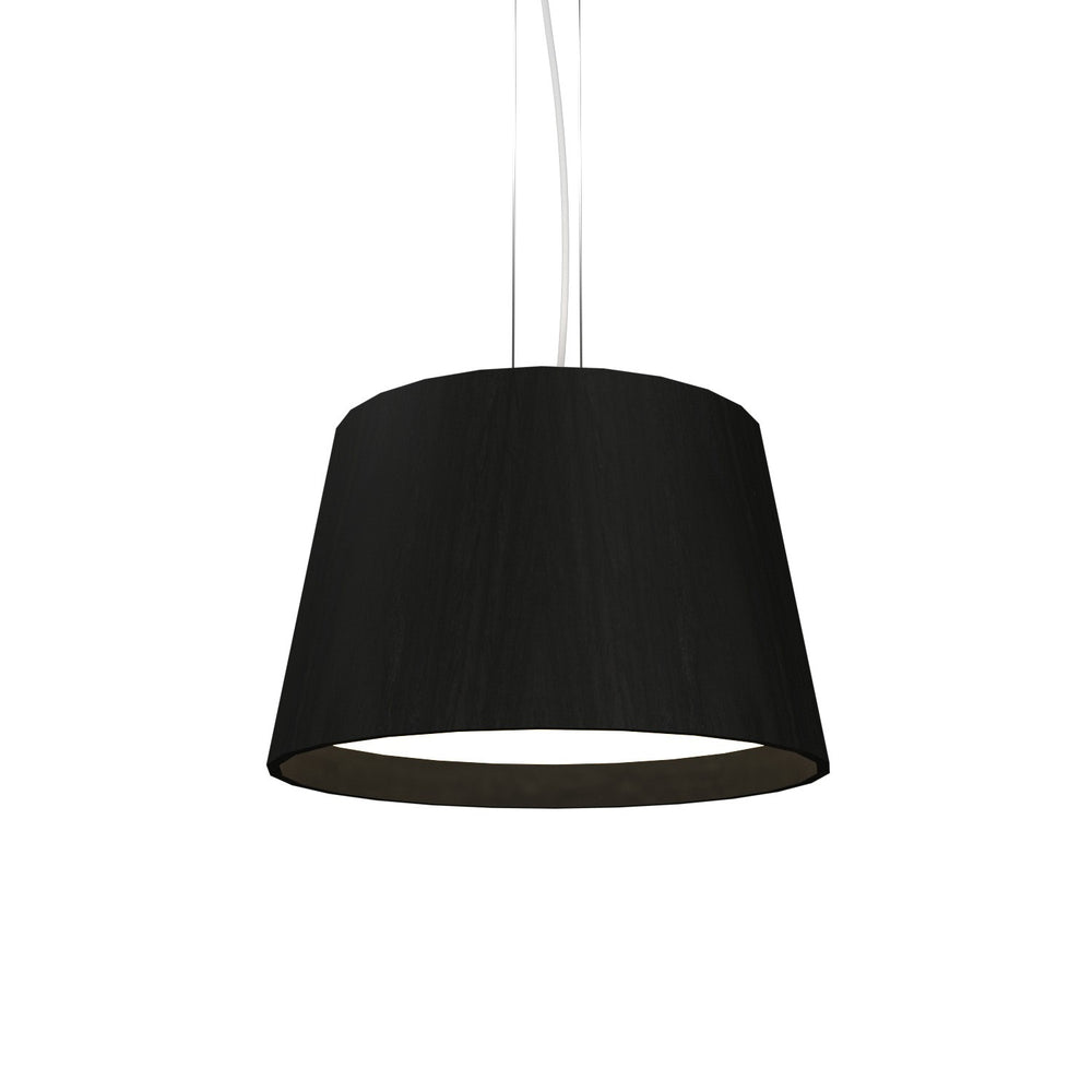 Accord Lighting - LED Pendant - Conical - Charcoal- Union Lighting Luminaires Decor