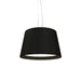 Accord Lighting - LED Pendant - Conical - Charcoal- Union Lighting Luminaires Decor