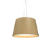 Accord Lighting - LED Pendant - Conical - Sand- Union Lighting Luminaires Decor
