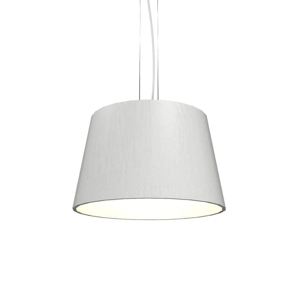Accord Lighting - LED Pendant - Conical - Organic White- Union Lighting Luminaires Decor