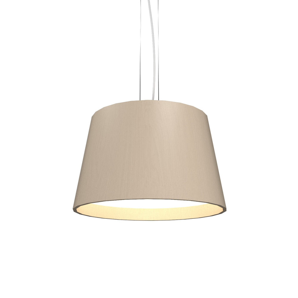 Accord Lighting - LED Pendant - Conical - Organic Cappuccino- Union Lighting Luminaires Decor