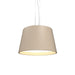 Accord Lighting - LED Pendant - Conical - Organic Cappuccino- Union Lighting Luminaires Decor