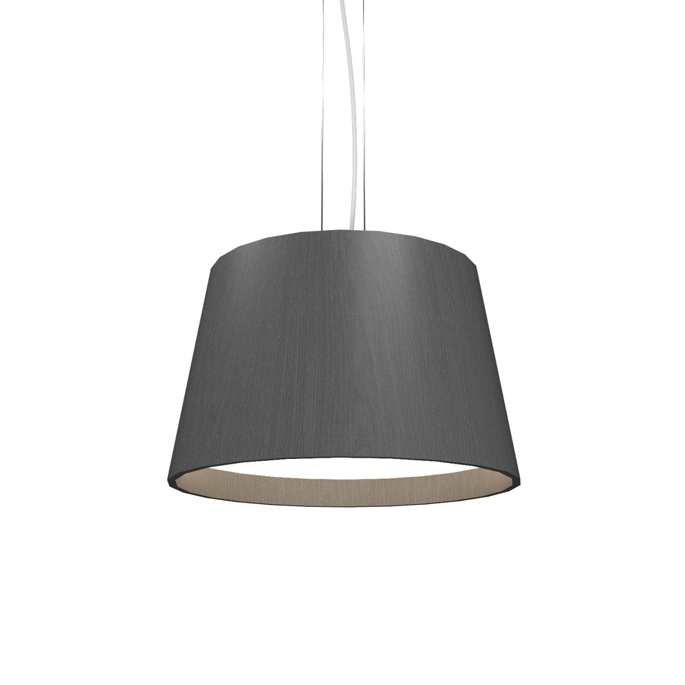 Accord Lighting - LED Pendant - Conical - Organic Grey- Union Lighting Luminaires Decor
