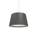 Accord Lighting - LED Pendant - Conical - Organic Grey- Union Lighting Luminaires Decor
