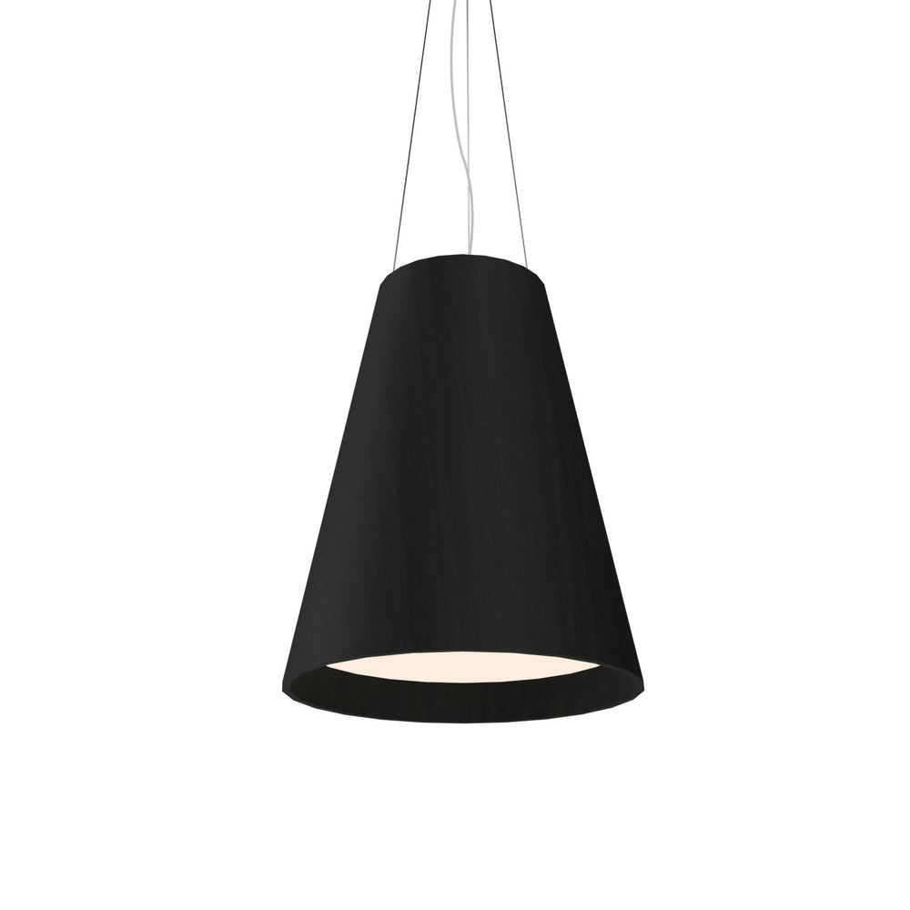 Accord Lighting - LED Pendant - Conical - Charcoal- Union Lighting Luminaires Decor