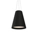 Accord Lighting - LED Pendant - Conical - Charcoal- Union Lighting Luminaires Decor