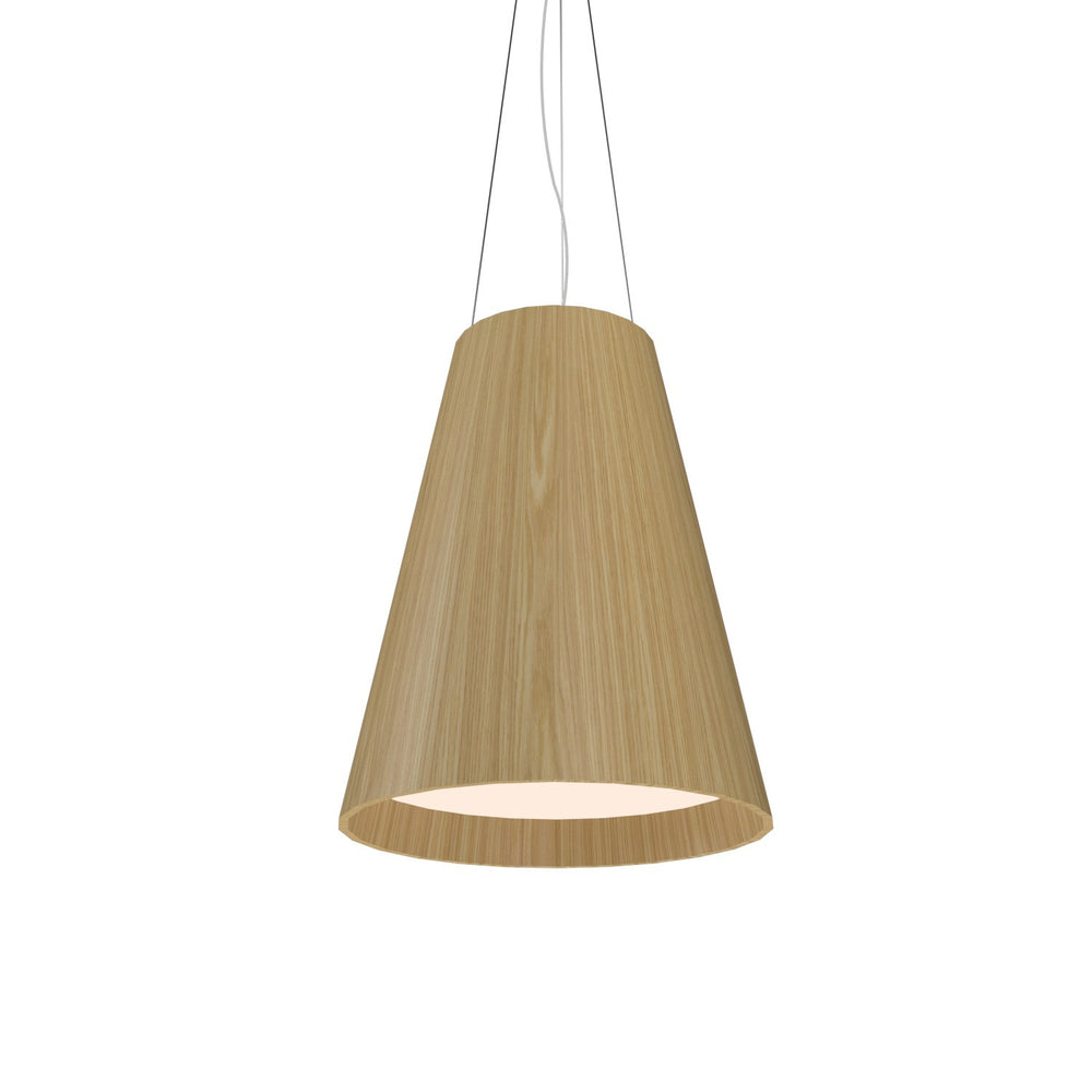 Accord Lighting - LED Pendant - Conical - Sand- Union Lighting Luminaires Decor
