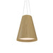 Accord Lighting - LED Pendant - Conical - Sand- Union Lighting Luminaires Decor