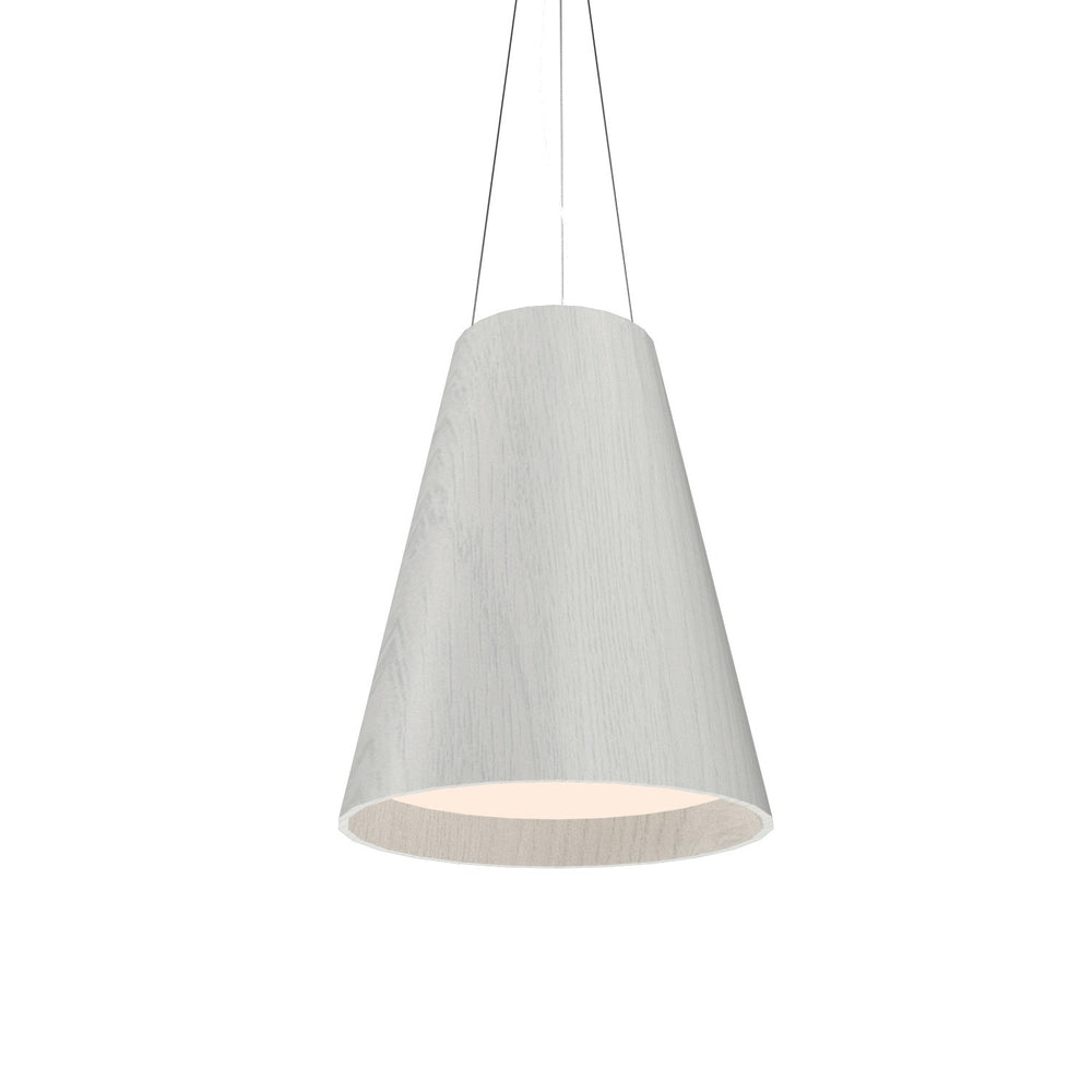 Accord Lighting - LED Pendant - Conical - Organic White- Union Lighting Luminaires Decor