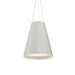 Accord Lighting - LED Pendant - Conical - Organic White- Union Lighting Luminaires Decor