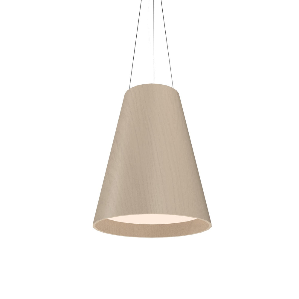 Accord Lighting - LED Pendant - Conical - Organic Cappuccino- Union Lighting Luminaires Decor