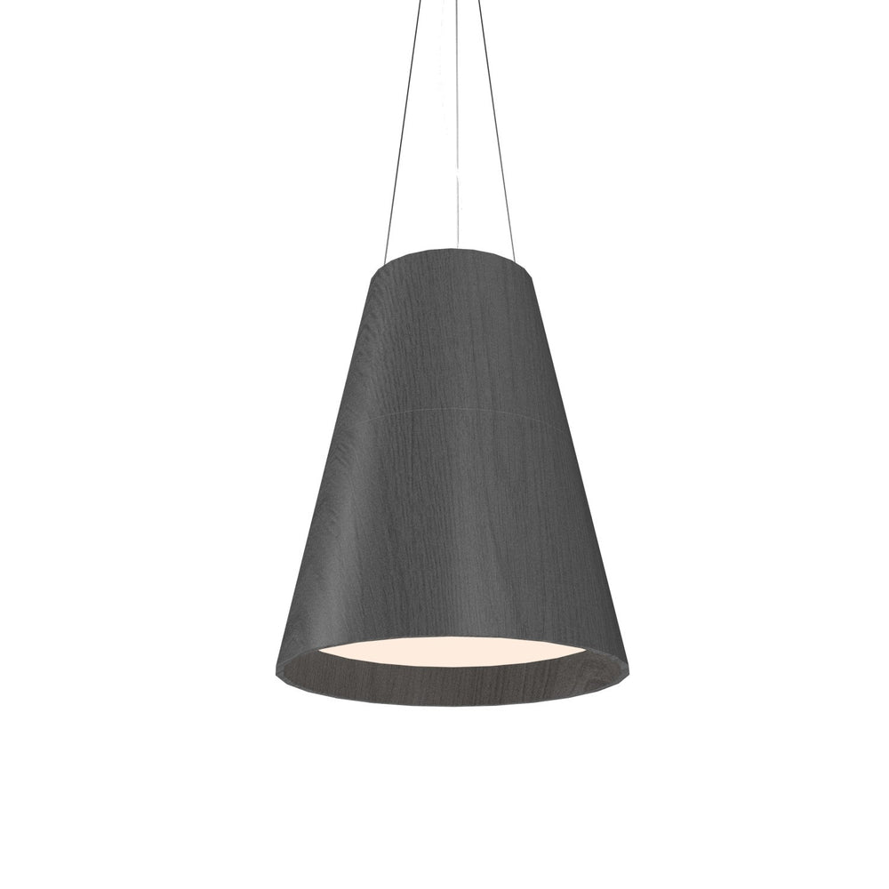 Accord Lighting - LED Pendant - Conical - Organic Grey- Union Lighting Luminaires Decor