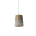 Accord Lighting - One Light Pendant - Conical - Sand- Union Lighting Luminaires Decor