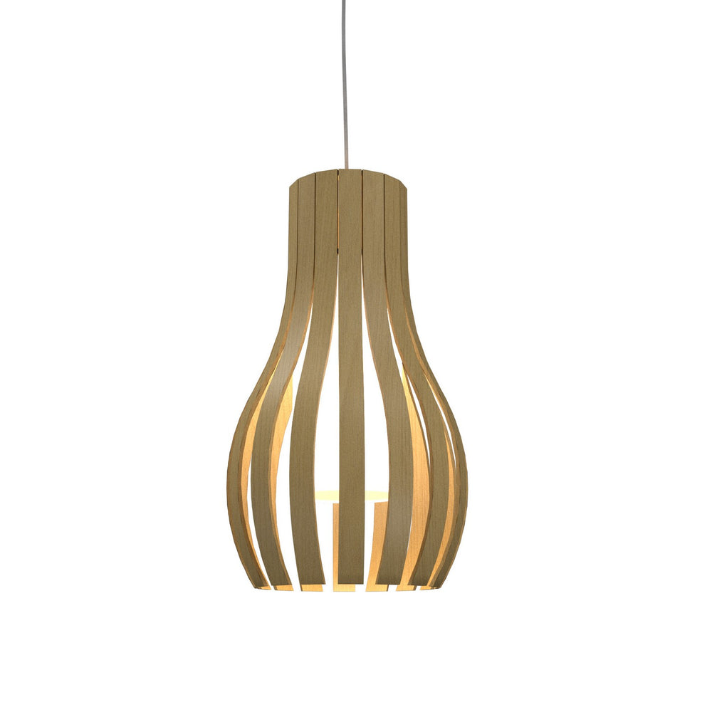 Accord Lighting - One Light Pendant - Barrel - Organic Gold- Union Lighting Luminaires Decor
