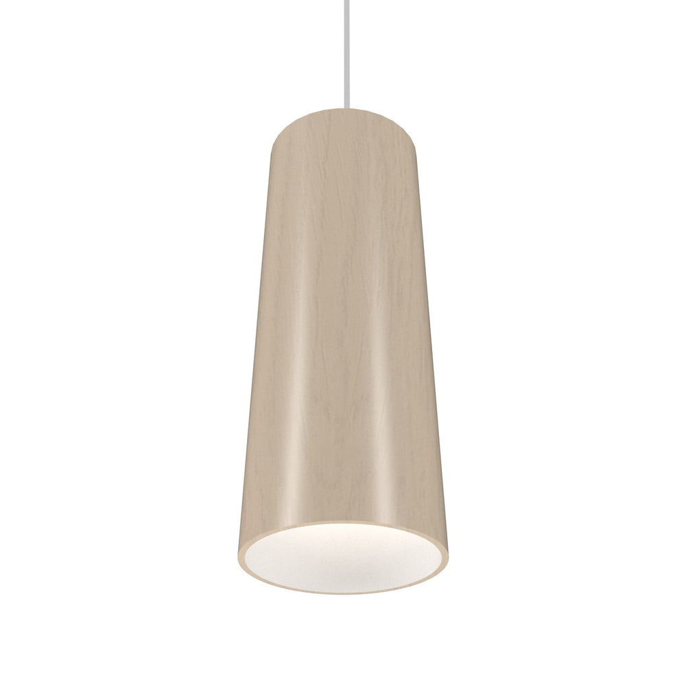 Accord Lighting - One Light Pendant - Conical - Organic Cappuccino- Union Lighting Luminaires Decor