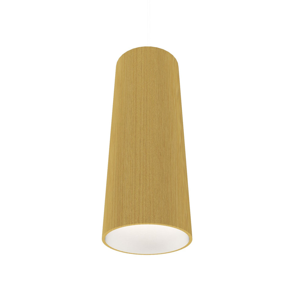 Accord Lighting - One Light Pendant - Conical - Organic Gold- Union Lighting Luminaires Decor