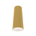 Accord Lighting - One Light Pendant - Conical - Organic Gold- Union Lighting Luminaires Decor