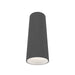 Accord Lighting - One Light Pendant - Conical - Organic Grey- Union Lighting Luminaires Decor