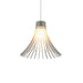 Accord Lighting - One Light Pendant - Stecche di Legno - Organic White- Union Lighting Luminaires Decor