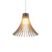 Accord Lighting - One Light Pendant - Stecche di Legno - Organic Cappuccino- Union Lighting Luminaires Decor