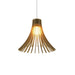 Accord Lighting - One Light Pendant - Stecche di Legno - Organic Gold- Union Lighting Luminaires Decor