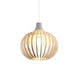 Accord Lighting - One Light Pendant - Stecche di Legno - Organic White- Union Lighting Luminaires Decor