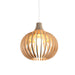 Accord Lighting - One Light Pendant - Stecche di Legno - Organic Cappuccino- Union Lighting Luminaires Decor