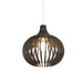 Accord Lighting - One Light Pendant - Stecche di Legno - Organic Grey- Union Lighting Luminaires Decor