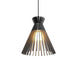 Accord Lighting - One Light Pendant - Stecche di Legno - Organic Grey- Union Lighting Luminaires Decor