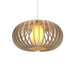 Accord Lighting - One Light Pendant - Stecche di Legno - Organic Cappuccino- Union Lighting Luminaires Decor