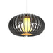 Accord Lighting - One Light Pendant - Stecche di Legno - Organic Grey- Union Lighting Luminaires Decor