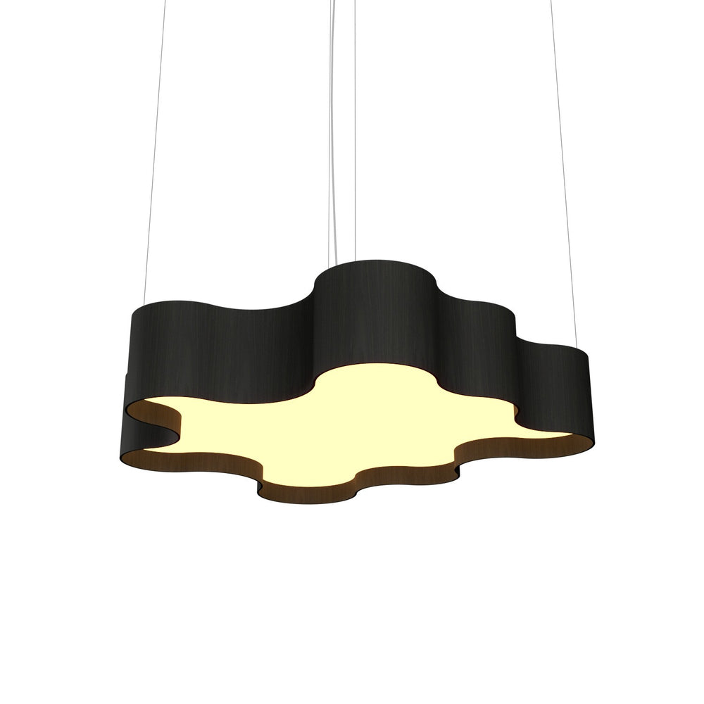Accord Lighting - LED Pendant - Organic - Organic Black- Union Lighting Luminaires Decor