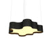 Accord Lighting - LED Pendant - Organic - Organic Black- Union Lighting Luminaires Decor