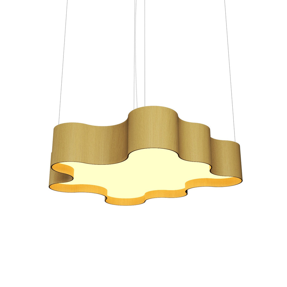 Accord Lighting - LED Pendant - Organic - Organic Gold- Union Lighting Luminaires Decor