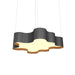 Accord Lighting - LED Pendant - Organic - Organic Grey- Union Lighting Luminaires Decor