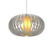 Accord Lighting - One Light Pendant - Stecche di Legno - Organic White- Union Lighting Luminaires Decor