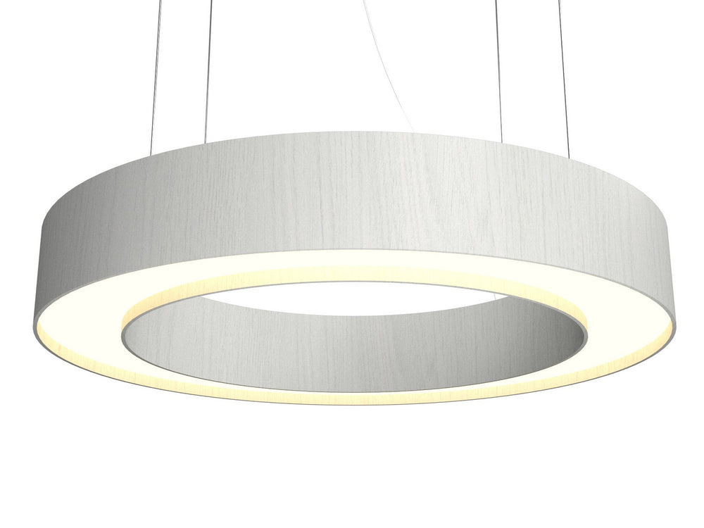 Accord Lighting - LED Pendant - Cylindrical - Organic White- Union Lighting Luminaires Decor