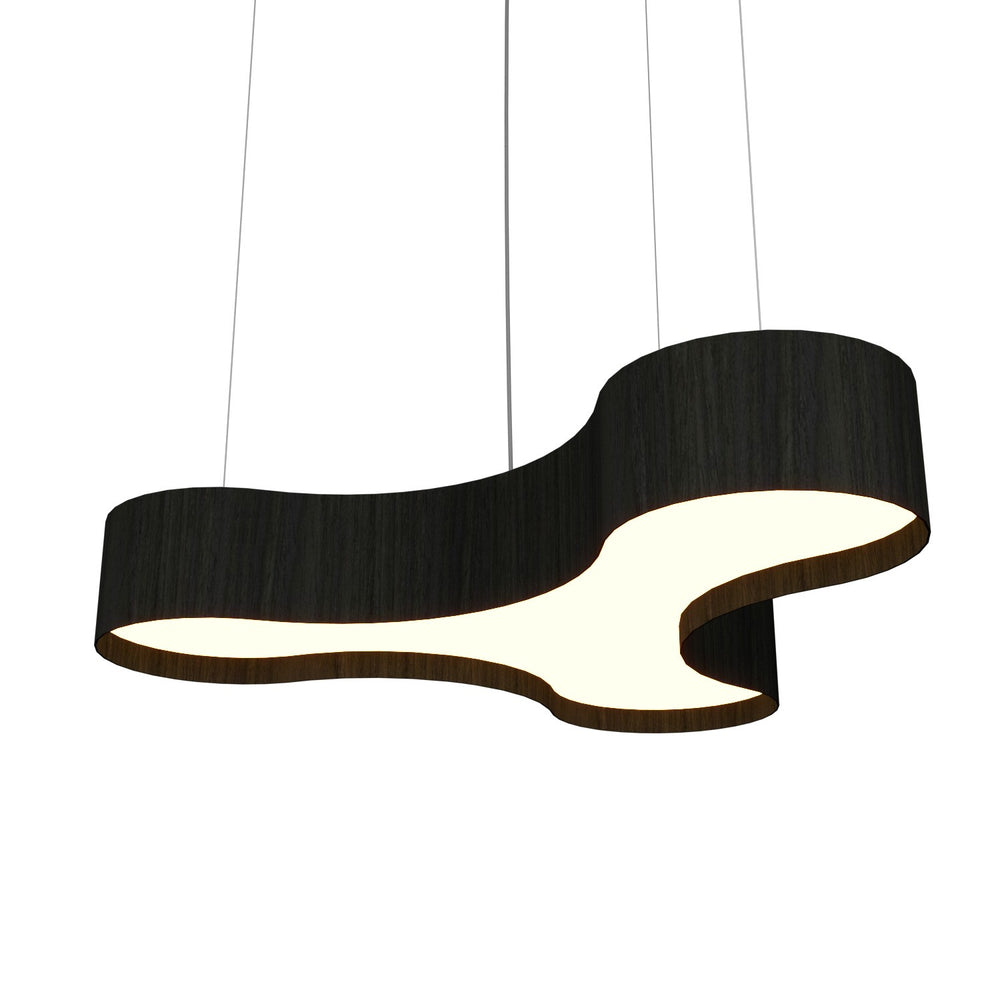 Accord Lighting - LED Pendant - Organic - Organic Black- Union Lighting Luminaires Decor