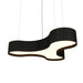 Accord Lighting - LED Pendant - Organic - Organic Black- Union Lighting Luminaires Decor