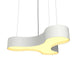 Accord Lighting - LED Pendant - Organic - Organic White- Union Lighting Luminaires Decor
